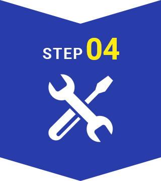 STEP4工事